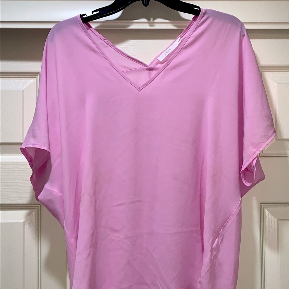 Light pink, trendy blouse